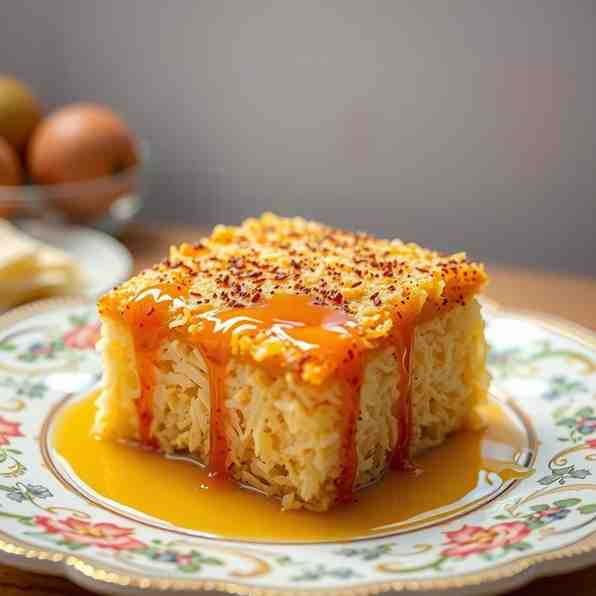 Knafeh Recipe - Make Crispy, Gooey Knafeh Supreme Today